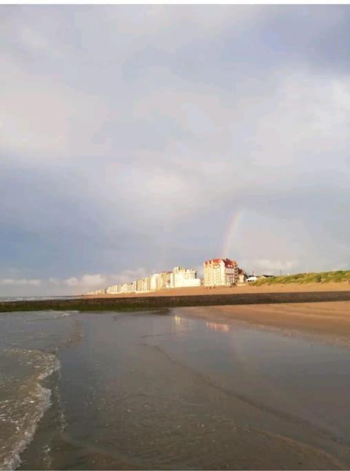 studio à 2 pas de la mer Middelkerke Exterior foto